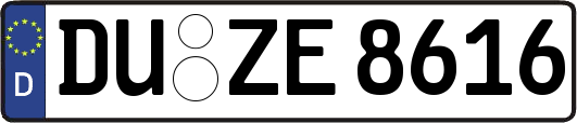 DU-ZE8616