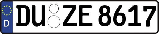 DU-ZE8617