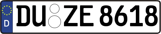 DU-ZE8618
