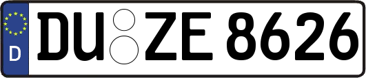 DU-ZE8626