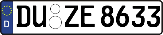 DU-ZE8633