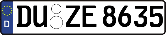 DU-ZE8635