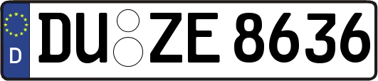 DU-ZE8636