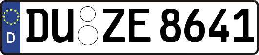 DU-ZE8641