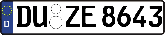 DU-ZE8643