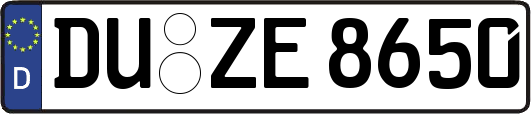 DU-ZE8650