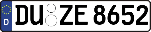 DU-ZE8652