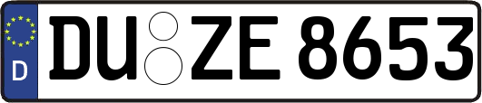 DU-ZE8653