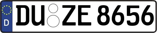 DU-ZE8656