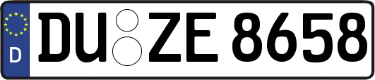 DU-ZE8658