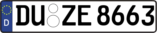 DU-ZE8663