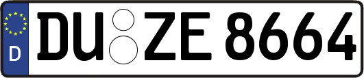 DU-ZE8664