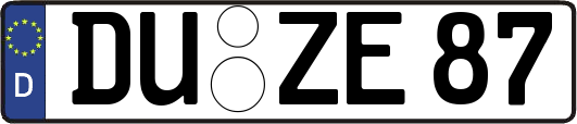 DU-ZE87