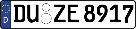 DU-ZE8917