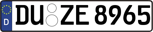 DU-ZE8965