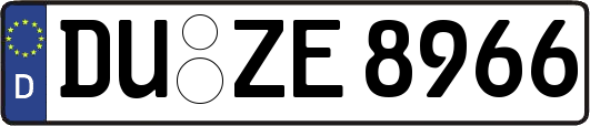 DU-ZE8966