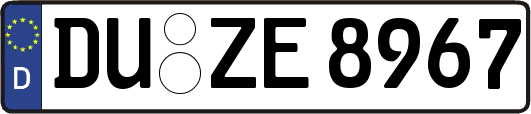 DU-ZE8967