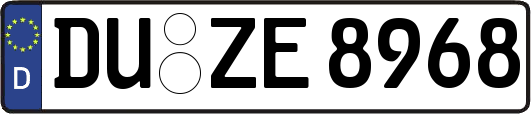 DU-ZE8968