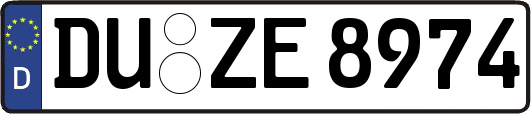 DU-ZE8974