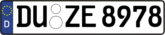 DU-ZE8978