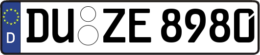 DU-ZE8980