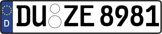 DU-ZE8981