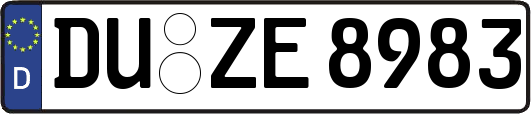 DU-ZE8983