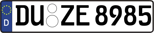 DU-ZE8985
