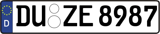 DU-ZE8987