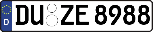 DU-ZE8988