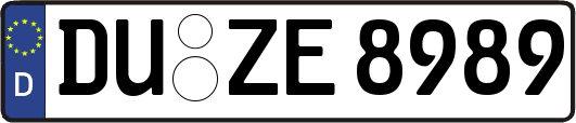 DU-ZE8989