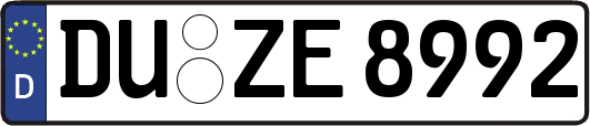 DU-ZE8992