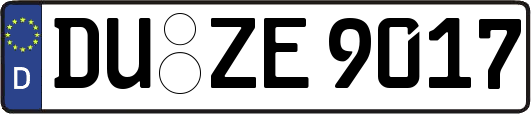 DU-ZE9017