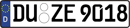 DU-ZE9018