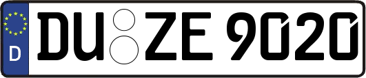 DU-ZE9020