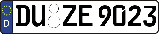 DU-ZE9023