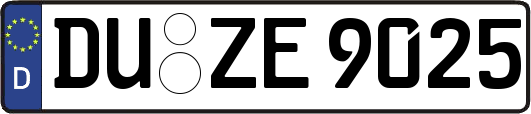 DU-ZE9025