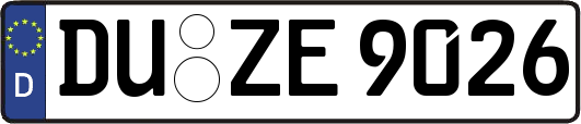 DU-ZE9026