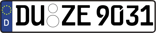 DU-ZE9031