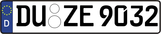 DU-ZE9032