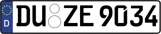 DU-ZE9034