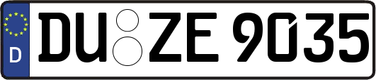 DU-ZE9035