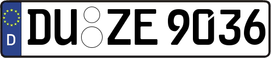 DU-ZE9036