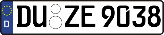 DU-ZE9038