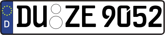 DU-ZE9052