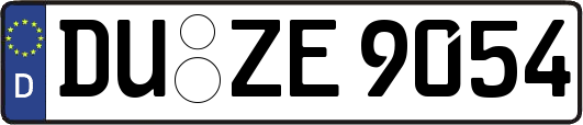 DU-ZE9054