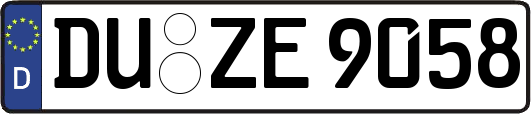 DU-ZE9058