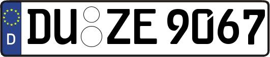 DU-ZE9067