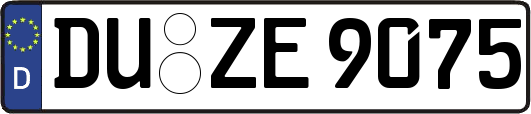 DU-ZE9075