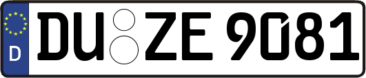 DU-ZE9081